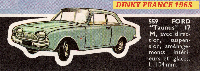 <a href='../files/catalogue/Dinky France/559/1963559.jpg' target='dimg'>Dinky France 1963 559  Ford Taunus 17 M</a>
